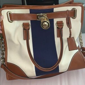 Michael Kors Hamilton Satchel
